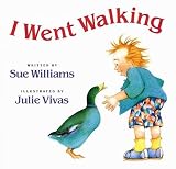 I Went Walking[I WENT WALKING-BOARD][Board Books]