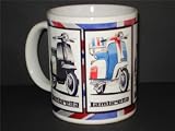 Review The Moneyman  / Lambretta Moped Scooter MUG New design EXCELLENT