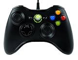 Microsoft Xbox 360 Common Controller for Windows - Black (PC)