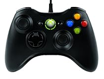 Microsoft Xbox 360 Common Controller for Windows - Black (PC)