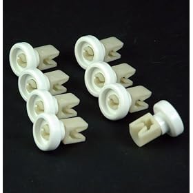 Appliance - Dishwasher AEG, Bendix, Electrolux, Tricity, Zanussi UPPER basket wheels