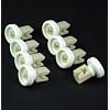 UPPER DISHWASHER BASKET WHEELS