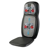 Homedics SBM-500H Therapist Select Shiatsu1 Massaging Cushion with Heat