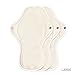 Hesta Organic Reusable Cloth Incontinence Adult Diaper Pad for Women, 3Pads