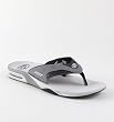 Reef Fanning Gray Sandal