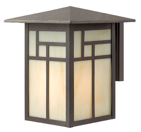 Hinkley Lighting 1464FI-LED Canyon LED Outdoor Sconce, Forged