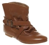 Office Mara Cross Strap Bootee