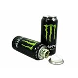 Monster Energy Drink Diversion Soda Safe Stash Can 16 Oz