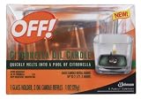Johnson S C Inc 22374 Citronella Oil Candle