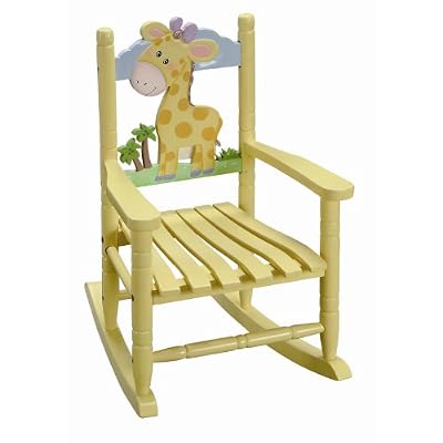 Rocking Chair - Giraffe