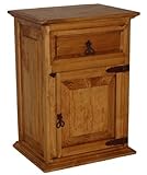 Night Stand (Brown) (28.00"H x 20.50"W x 15.00"D)