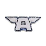 New Series Marvel Comics Captain America "A" Shield 3-D Belt Buckle