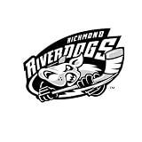Richmond Riverdogs Hockey Mono Logo Sticker
