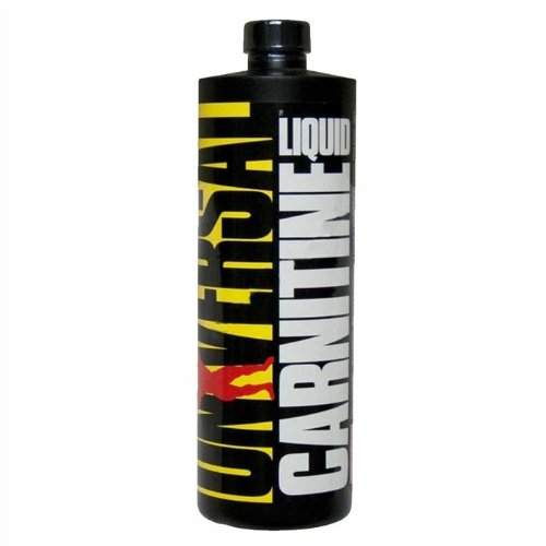 Universal Nutrition Carnitine Liquid, Citrus Cocktail, 16-Ounce