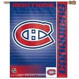 Montreal Canadiens Vertical Flag: 27x37 Banner