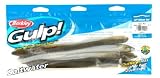 NEW Berkley Saltwater Gulp! 10" EEL - Silver Mud