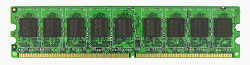 HP - Memory - 512 MB - DIMM 240-pin - DDR2 - 400 MHz / PC2-3200 - 1.8 V - registered - ECC