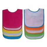 Girls' Circo  Bright Bib Set 10 pk.