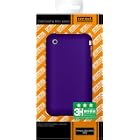 iPhone 3G/3GS用ハードコーティングシェルジャケット（バイオレット）[RT-P2C4/V]