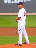 Daisuke Matsuzaka Signed Boston Red Sox 8x10 Photo