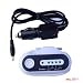 Wireless Fm Transmitter + Car Charger for Mp3/ipod