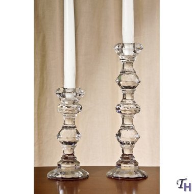 DISCS SET OF 3 CANDLESTICKS