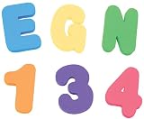 Munchkin Bath Letters & Numbers - Girl