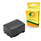 PowerPlanet BP-809 Compatible Camcorder Battery for CANON VIXIA / LEGRIA HF S10, HF S11, HF S20, HF S21, HF S100, HF S200 (Operates exactly as original with remaining battery life shown)