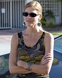 TRICIA HELFER 8x10 PHOTO SUNGLASSES BURN NOTICE
