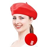 Classic Beret Red