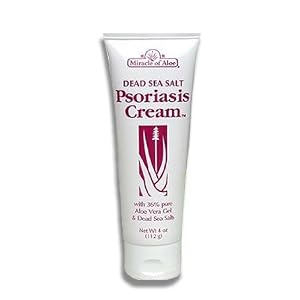 Miracle of Aloe Dead Sea Salt Psoriasis Cream (2 oz)