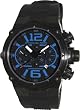 Officina Del Tempo - Power - 49mm Chronograph - OS21 Black PVD - Blue