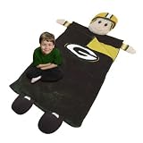 Green Bay Packers Green Mascot Sleeping Bag