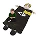 Green Bay Packers Green Mascot Sleeping Bag
