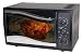 Haier RTC1700RBSS 1.5 cft 1700W Conv. Rotiss to 450F non-stick 3-knobs Convection