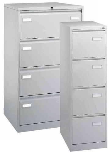 BISLEY Light Hängeregistraturschrank, 1-bahnig, 2 Schübe VE=