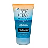 Neutrogena Deep Clean Invigorating Foaming Scrub, 4.2 Ounce