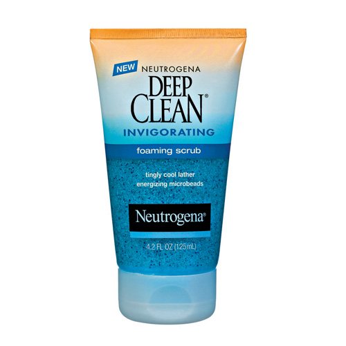 Neutrogena Deep Clean Invigorating Foaming Scrub, 4.2 Ounce