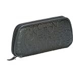 Kenneth Cole Reaction Black Logo Zip Around Wallet