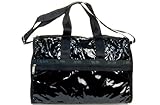 35%OFF【パテント】 レスポ レスポートサック LeSportsac 7184 9902 ボストン ミディアムウィークエンダー ブラック パテント