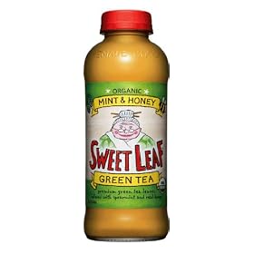 Sweet Leaf Organic Mint and Honey Green Tea