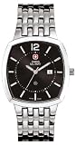 Swiss Military 06-5088-04-007.10 Men's Stainless Steel Black Rendezvous watch