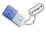 Integral Mini USB - USB flash drive - 8 GB - USB 2.0