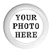 Infusion Custom Photo or Company Ultimate Frisbee Disc - 175g, White