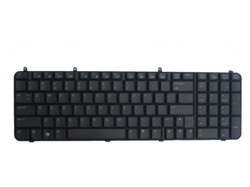 L.F. New Black keyboard for HP Pavilion DV9407NR DV9408NR DV9410US DV9413CL DV9417CL DV9420US DV9424US DV9428NR DV9429US DV9598XX DV9599XX Laptop / Notebook US Layout