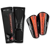 Adidas Predator Pro Moldable Shin Pads (Orange/Black) Size: L