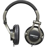 Shure SRH550DJ Professional Quality DJ Headphones
