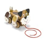 Melissa & Doug Playful Puppy Pull Toy