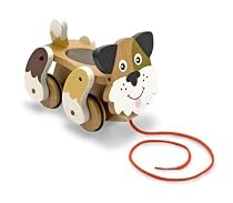 Melissa & Doug Playful Puppy Pull Toy
From Melissa & Doug
