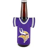 Minnesota Vikings NFL Beer Bottle Jersey Koozie
